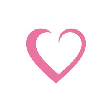 Logo vektör çizimi düz tasarım şablonu