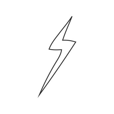 Yazılabilir satır sanat el çizimi vektörü