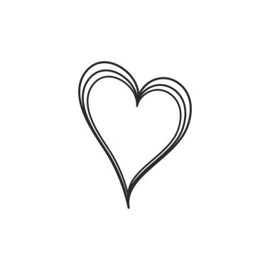 El çizimi vektörünü sev