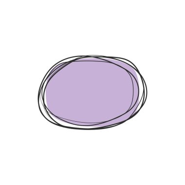 Yazılabilir satır sanat el çizimi vektörü