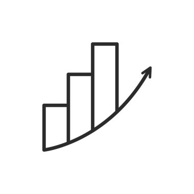 İş Finans logo şablonu vektörü