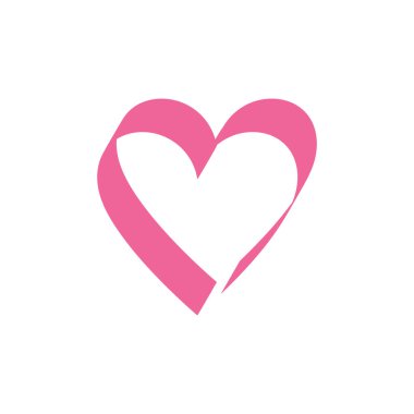 Logo vektör çizimi düz tasarım şablonu