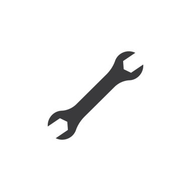 Logo vektör düz dizayn anahtarı