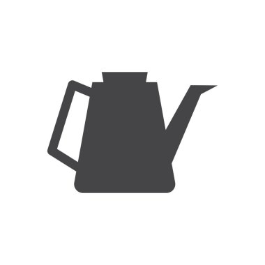 Su ikonu vektör düz tasarımı