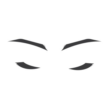 İnsan Gözü illüstrasyon logo iş vektörü şablonu