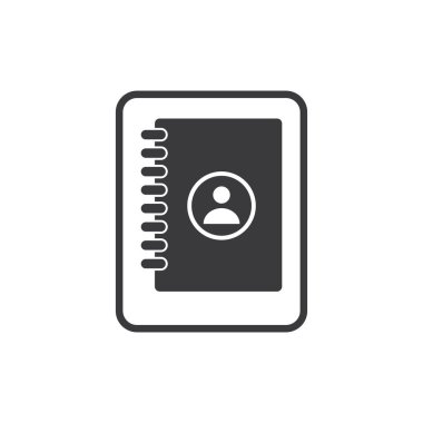 Simge düz tasarım vektörü ile bağlantı kur