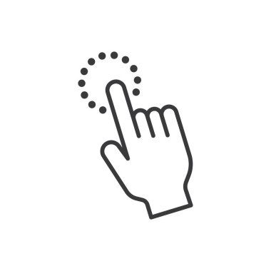 Cursor icon pointer mouse icon design