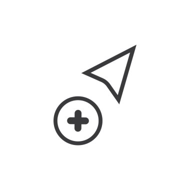 Cursor icon pointer mouse icon design