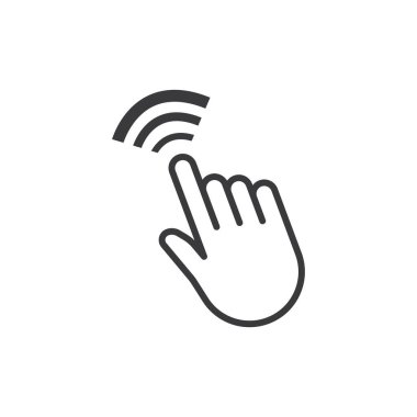 Cursor icon pointer mouse icon design