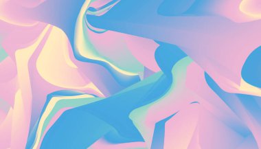 Hologram arkaplan vektör tasarımı 10