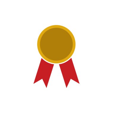 Kupa simgesi vektörü 10 düz dizayn eder