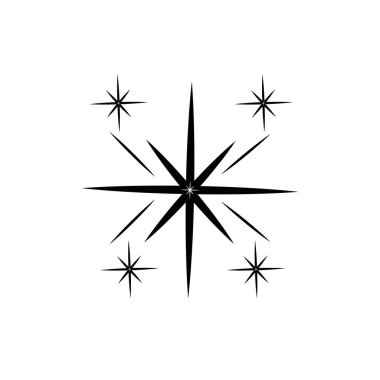 Parlak yıldız simgesi, parla, parla simgesi
