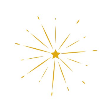 Parlak yıldız simgesi, parla, parla simgesi