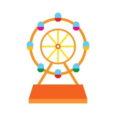 Dönme dolap veya bianglala simgesi