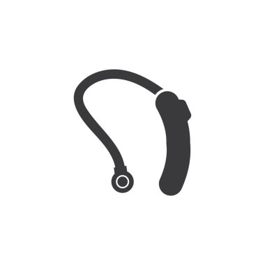 Engellilik simgesi tıbbi araçlar ve donanım düz tasarım