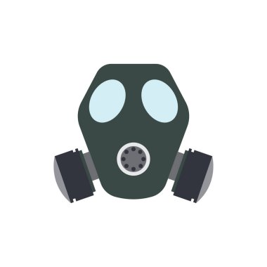 İtfaiyeci simgesi düz dizayn şablonu