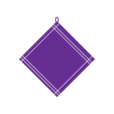 Ev temizlik araçları simgesi düz tasarım