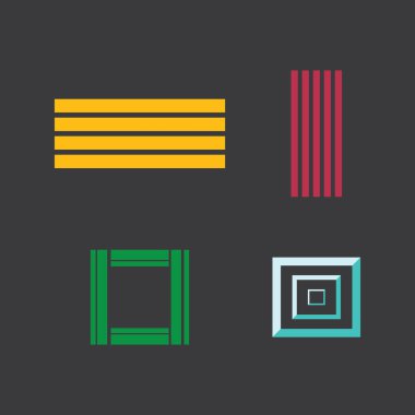 Minimalizm Geometrik Şekiller, Y2K şekil tasarımı