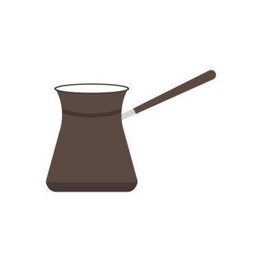 Kahve Öğütücü simgesi düz tasarım