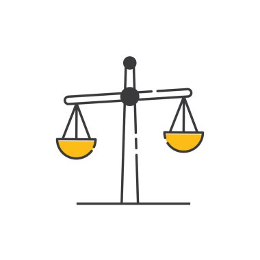 Para birimi logo simgesi vektör düz tasarımı