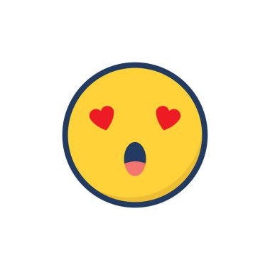 Duygu simgesi yeni düzenlenebilir vuruş