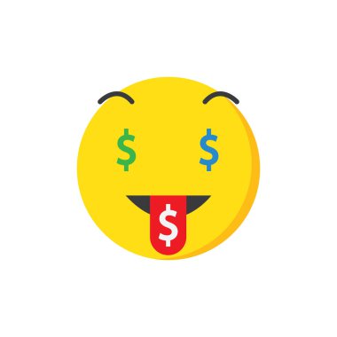 Duygu simgesi yeni düzenlenebilir vuruş