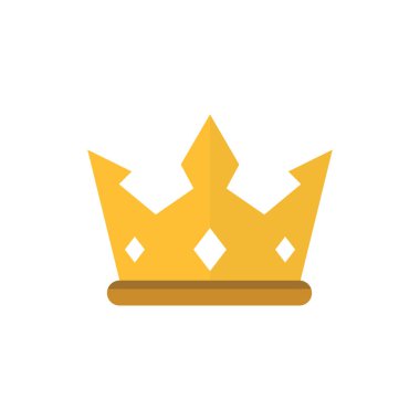 Crown illüstrasyon logo vektör tasarımı