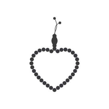 Müslüman Dua ikon tasarımı