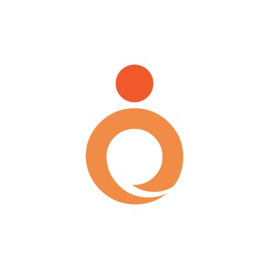 Topluluk için O harfi ilk logo 