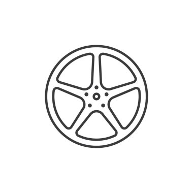 Otomobil jantları simge tasarımı