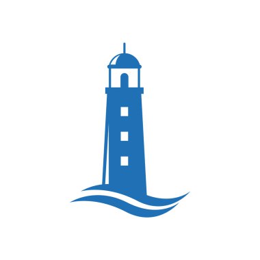Işık Evi Logosu Vektör Tasarımı
