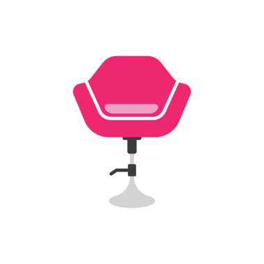 döner sandalye simgesi tasarımı
