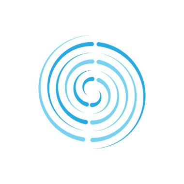 Çember noktalı yuvarlak yarım tonlu daire çerçeveleri, dönen noktalı daire şekilleri simge tasarımı