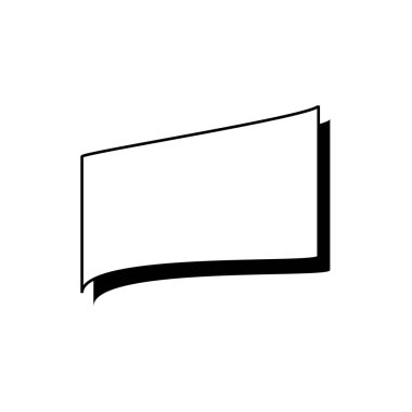 Çizgi roman konuşma balonu, çizgi roman konuşma balonu tasarımı.