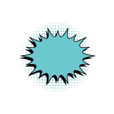 Çizgi roman konuşma balonu, çizgi roman konuşma balonu tasarımı.