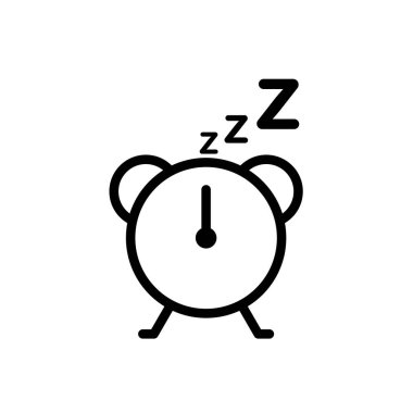 zzz simge tasarımlı saat