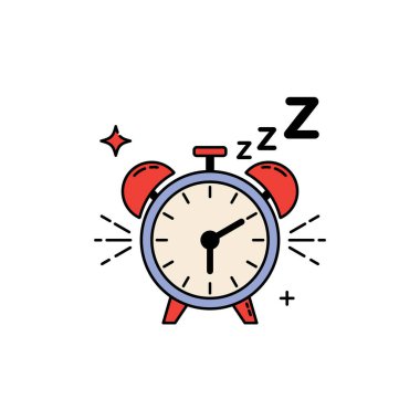 zzz simge tasarımlı saat