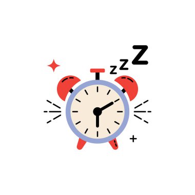 zzz ile renkli alarm saati.