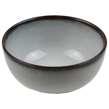 boş seramik plaka beyaz arkaplanda izole