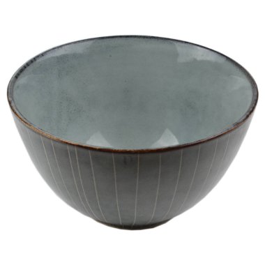 boş seramik plaka beyaz arkaplanda izole