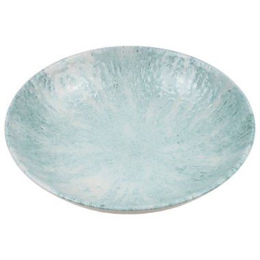 boş seramik plaka beyaz arkaplanda izole