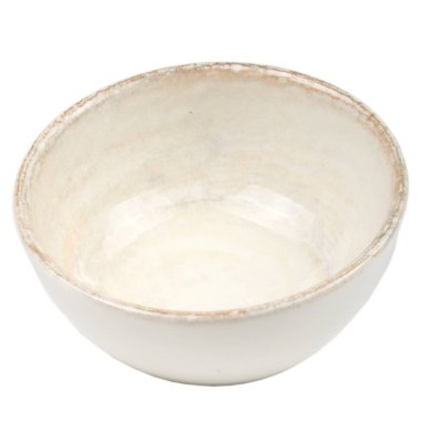 boş seramik plaka beyaz arkaplanda izole