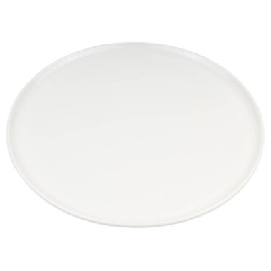 Beyaz arkaplanda beyaz plaka