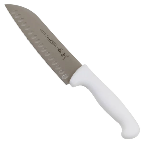 Кухонный Нож Изолирован Белом Фоне — стоковое фото