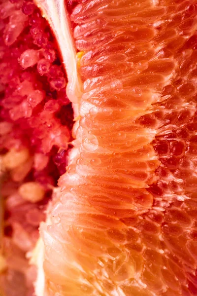 Pomelo White Background Pomelo Advertising Grapefruit Pomelo Pink Fruit Isolated — Stock Photo, Image
