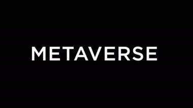 Metaverse with distorted and glitch effect seamless and loopable 3d rendering. Computer hacking, virus and security breach abstract concept. Noised retro tv style background.