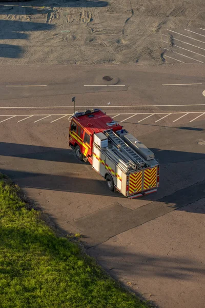 Гетеборг Швеція Серпня 2022 Року Пожежна Машина — стокове фото