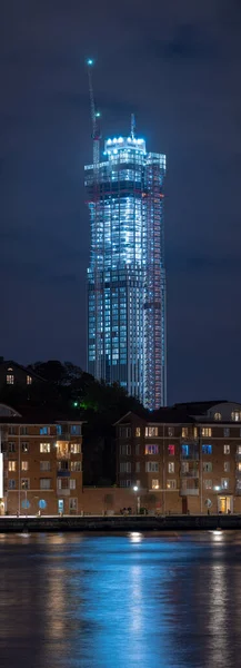 Gothenburg Sweden October 2022 High Rise Karlatornet Towering Apartment Buildings — Foto de Stock