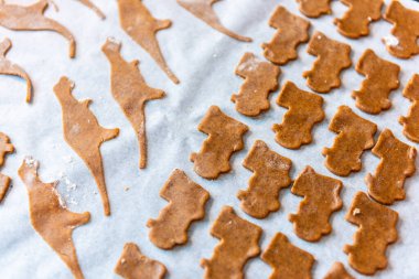 Zencefilli çörek trenleri yapılıyor..