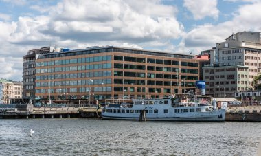 Göteborg, İsveç - 29 Mayıs 2022: Comfort Hotel Goteborg 'un dışı.